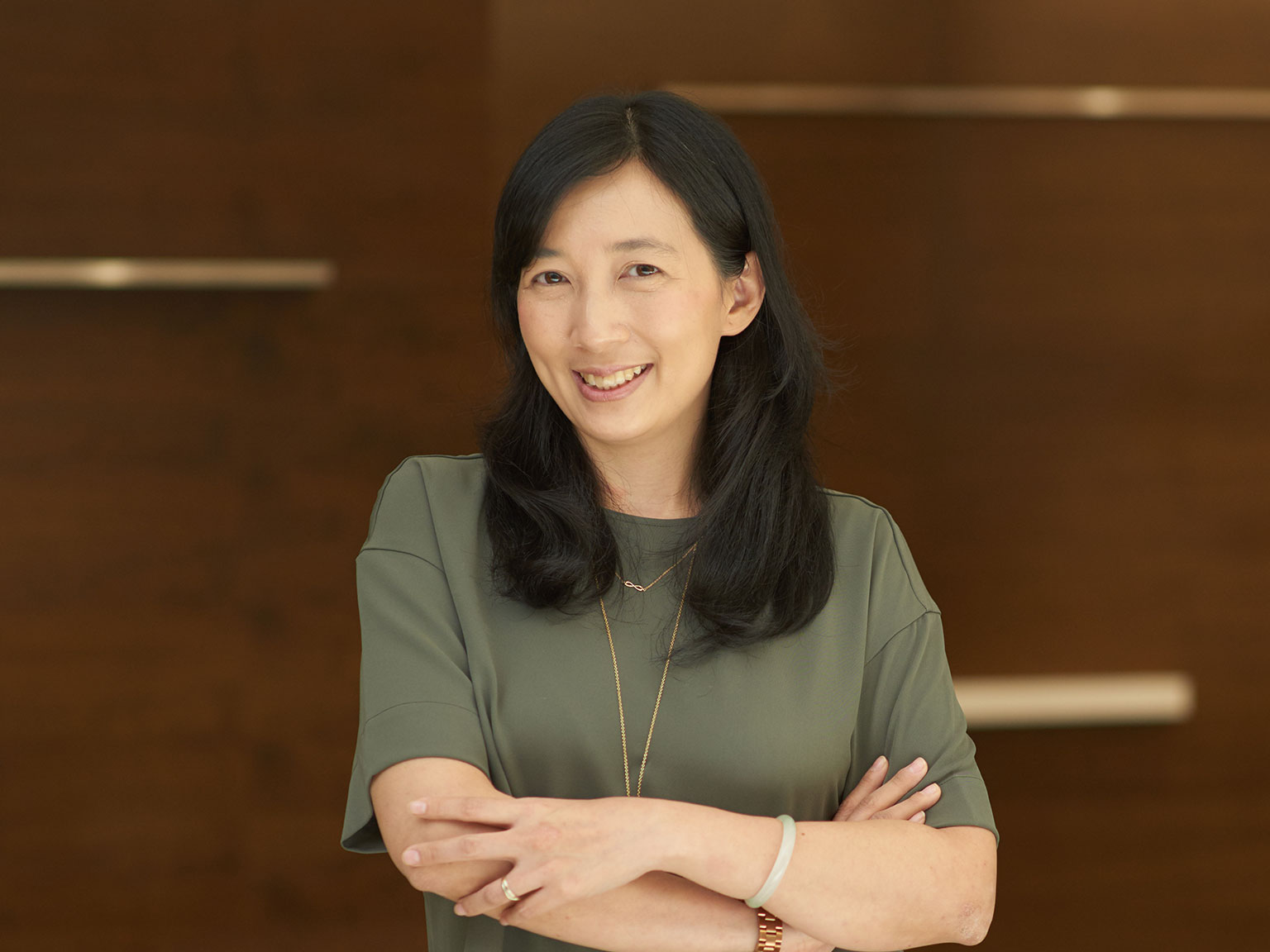 This is a profile image of Phillia Wibowo